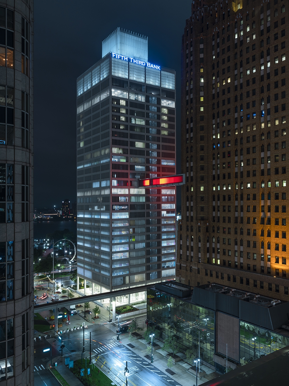 detroit skybridge by phillip k smith iii