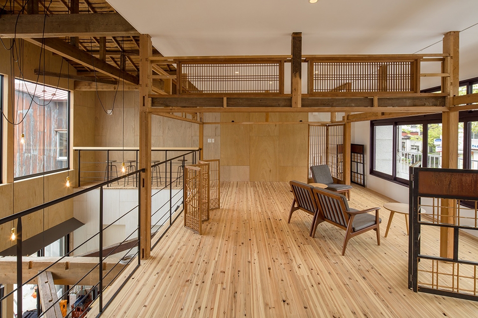 shita machi brewery hikobe by sugawaradaisuke architects