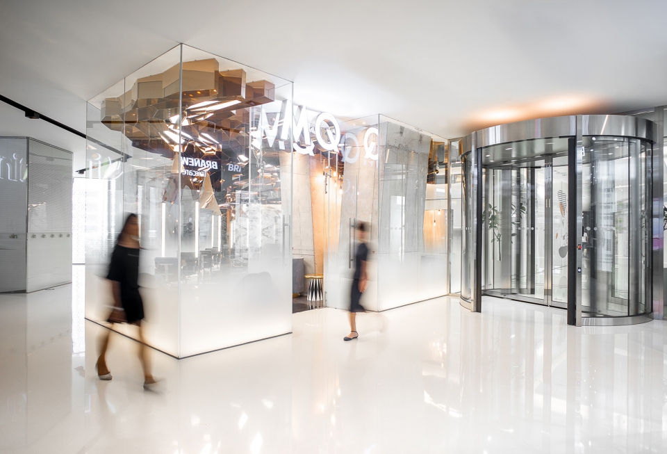 MQ Studio hair salon Beijing by CAA