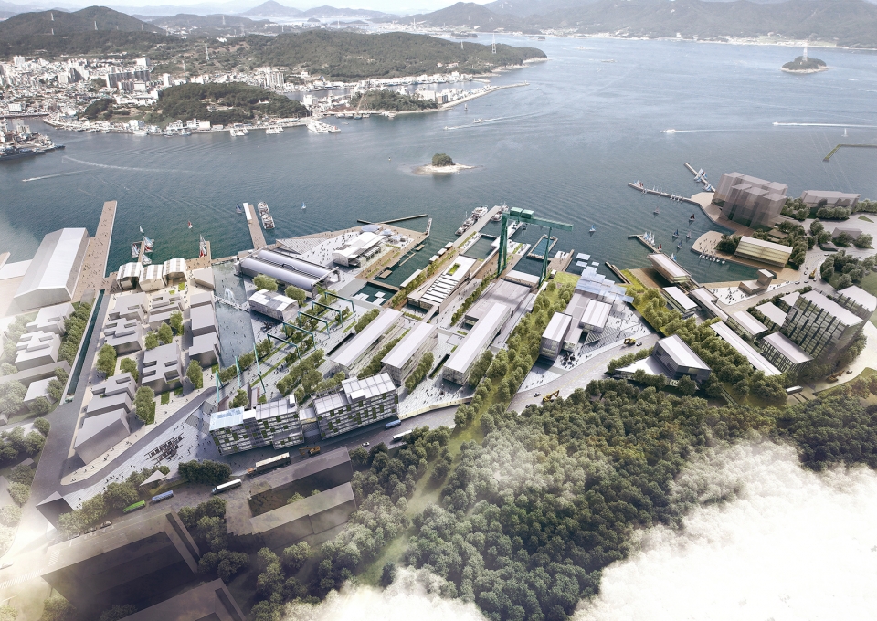 Urban Regeneration of Camp Mare HENN