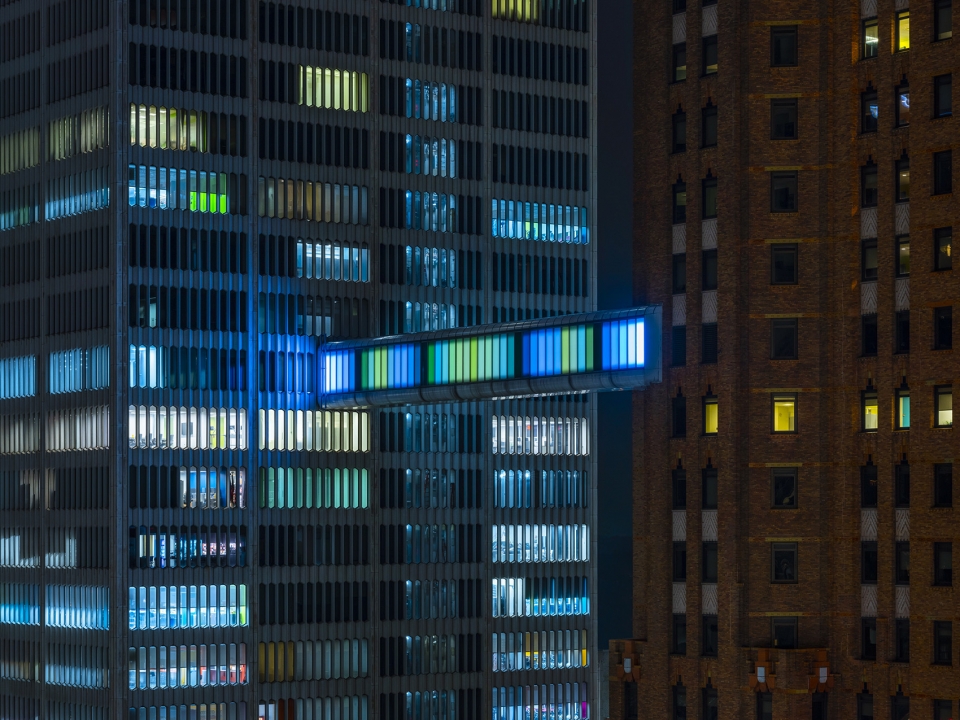 detroit skybridge by phillip k smith iii