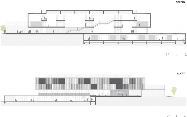 isabel besora school NAM Arquitectura
