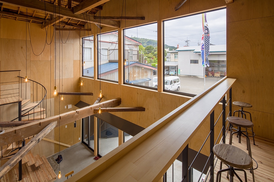 shita machi brewery hikobe by sugawaradaisuke architects