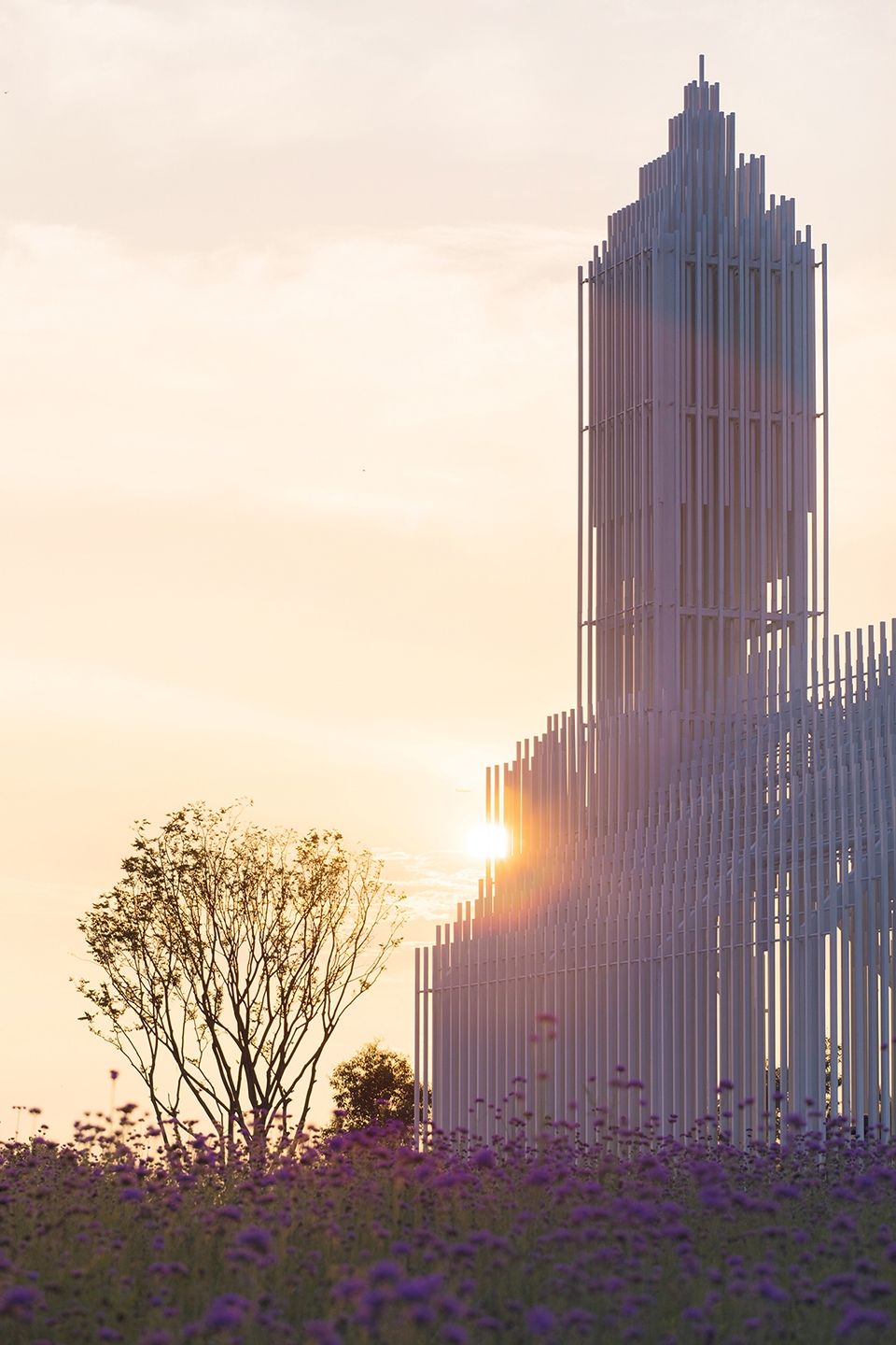 sino french science park church china by shanghai dachuan architects