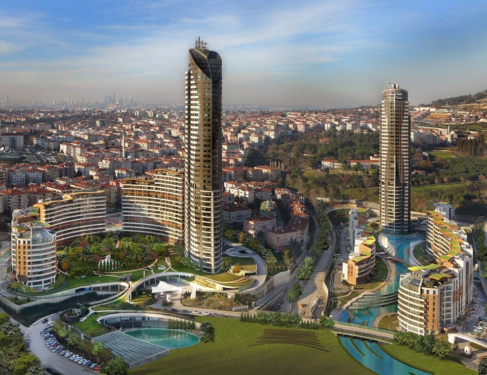 Akasya Acıbadem Istanbul by Evrenol Architects 960x739