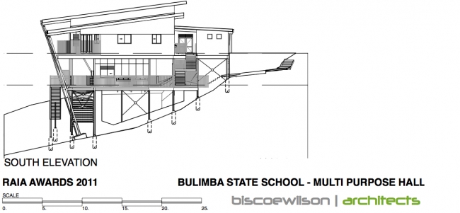 Bulimba State School Hall and Classroom Building Biscoe Wilson Architects 1