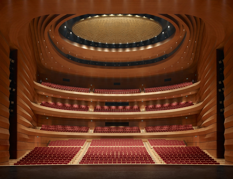 Guangxi Culture Art Center by gmp