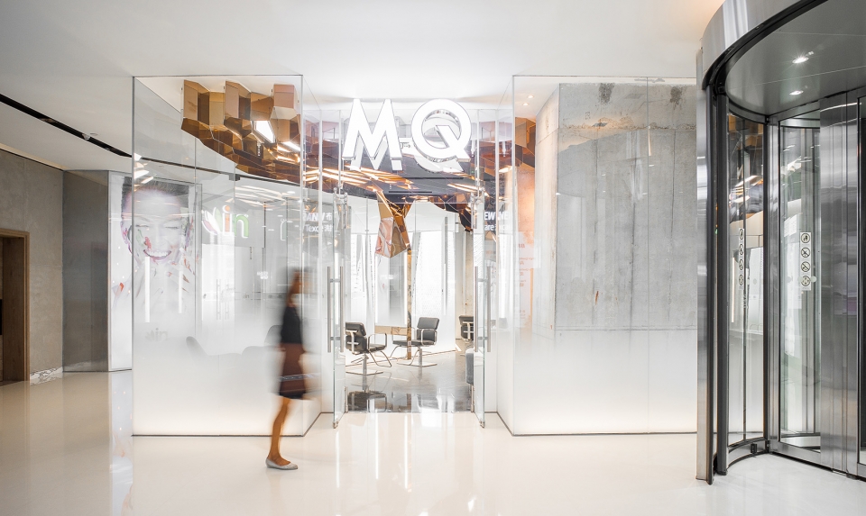 MQ Studio hair salon Beijing by CAA