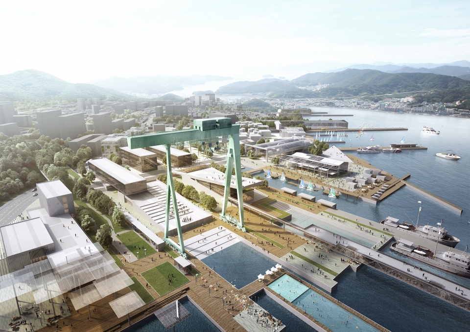 Urban Regeneration of Camp Mare HENN