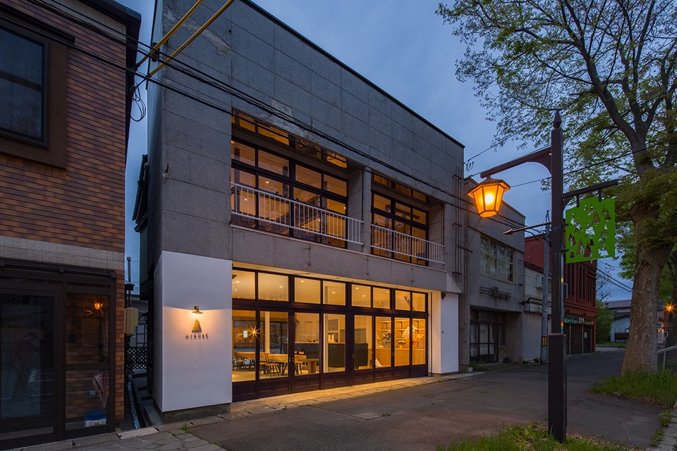shita machi brewery hikobe by sugawaradaisuke architects