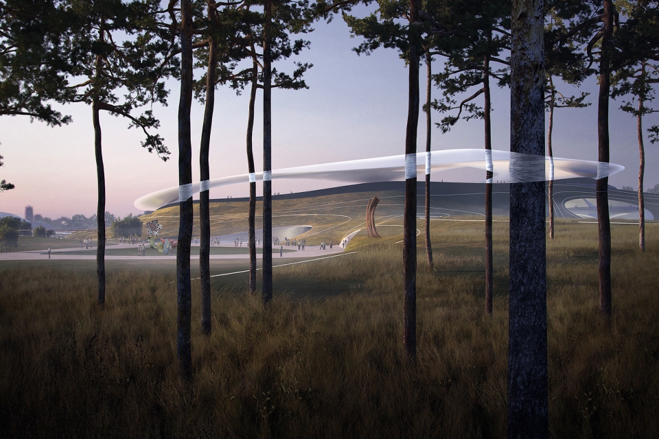 Construction Breaks Ground on MAD s Quzhou Sports Campus