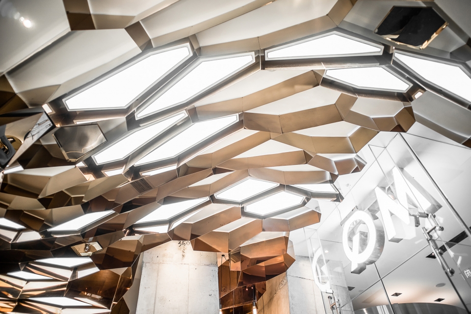 MQ Studio hair salon Beijing by CAA