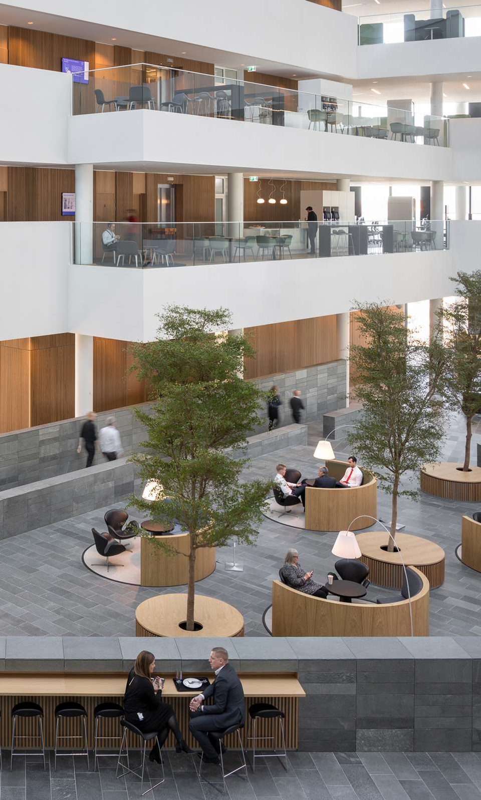 Nordea’s new headquarters Henning Larsen