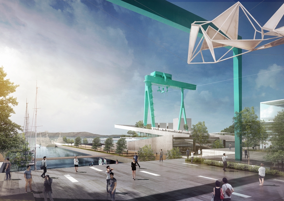 Urban Regeneration of Camp Mare HENN