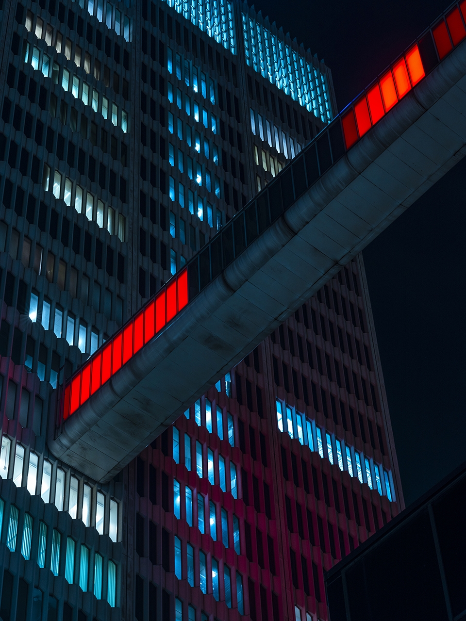 detroit skybridge by phillip k smith iii