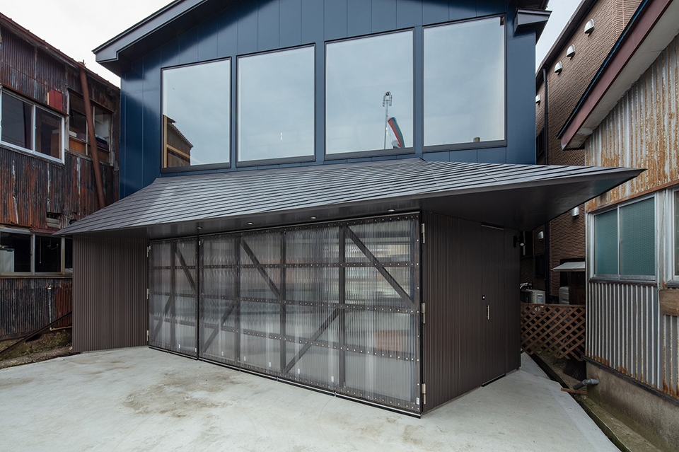 shita machi brewery hikobe by sugawaradaisuke architects