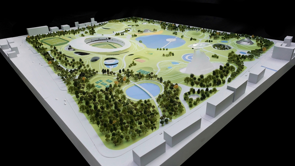 Construction Breaks Ground on MAD s Quzhou Sports Campus