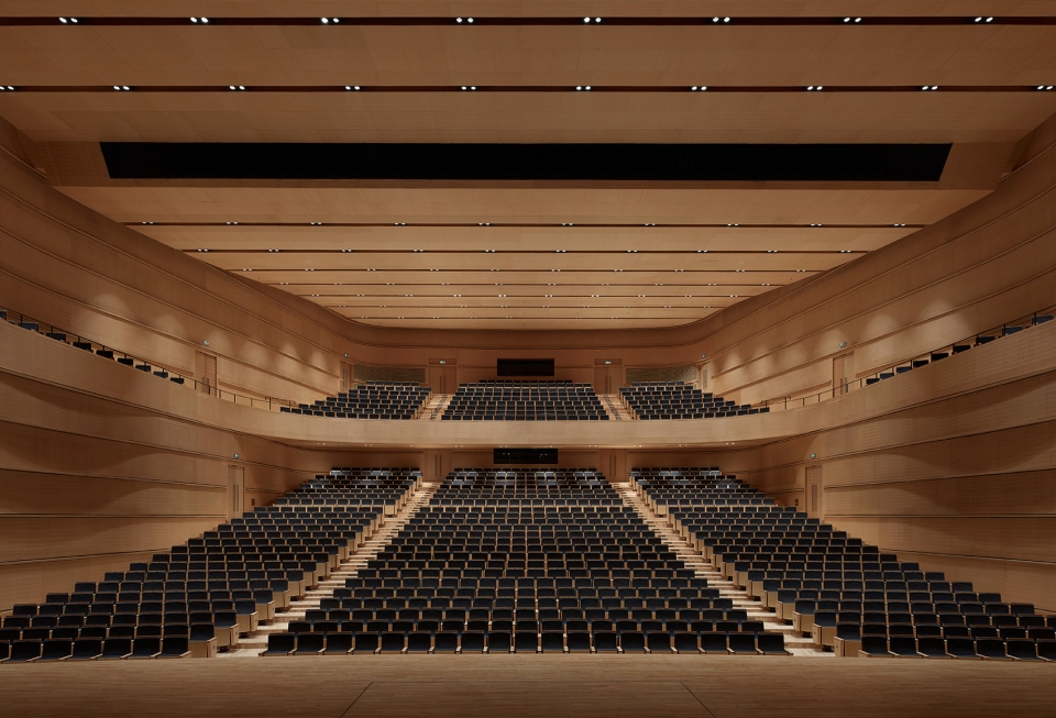 Guangxi Culture Art Center by gmp