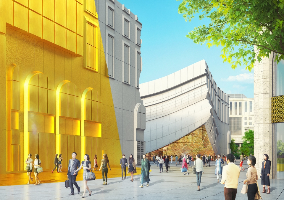 The Imprint at Paradise City by MVRDV