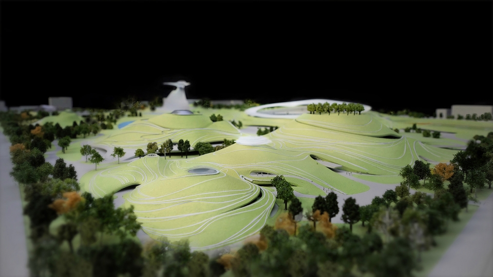 Construction Breaks Ground on MAD s Quzhou Sports Campus