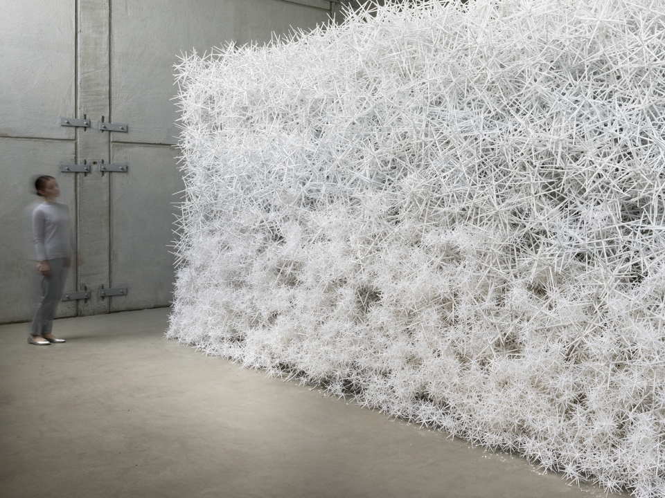 ICD Aggregate Pavilion 2018 by ICD University of Stuttgart