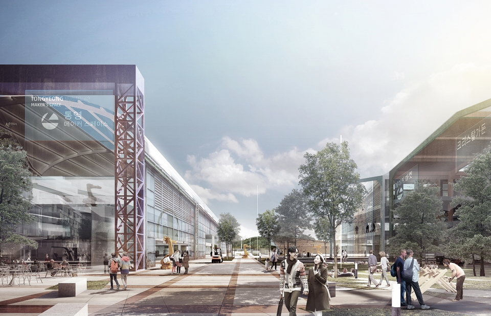 Urban Regeneration of Camp Mare HENN