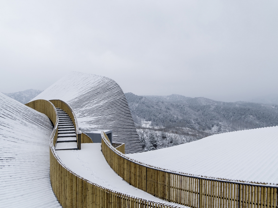 hilltop gallery china by deep architects