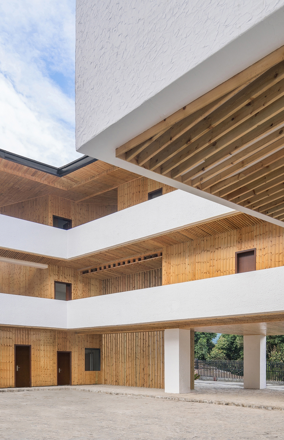 medog meteorological center tibet china by eid architecture