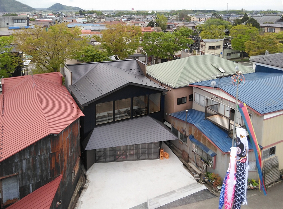 shita machi brewery hikobe by sugawaradaisuke architects