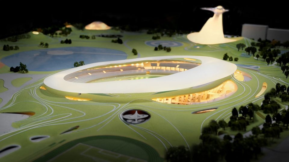 Construction Breaks Ground on MAD s Quzhou Sports Campus