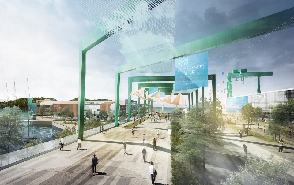 Urban Regeneration of Camp Mare HENN