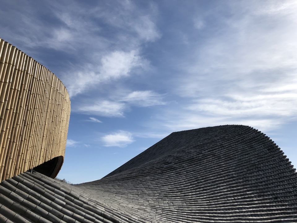 hilltop gallery china by deep architects