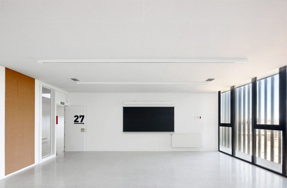 isabel besora school NAM Arquitectura