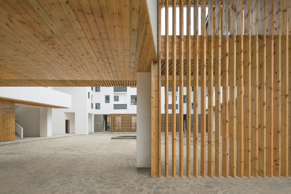 medog meteorological center tibet china by eid architecture