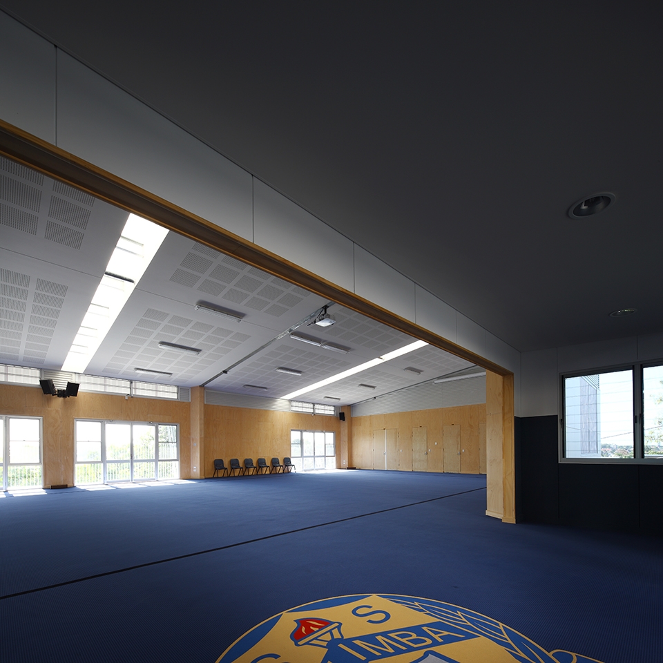 Bulimba State School Hall and Classroom Building Biscoe Wilson Architects