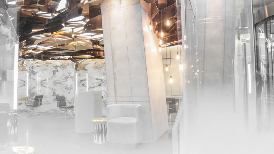 MQ Studio hair salon Beijing by CAA