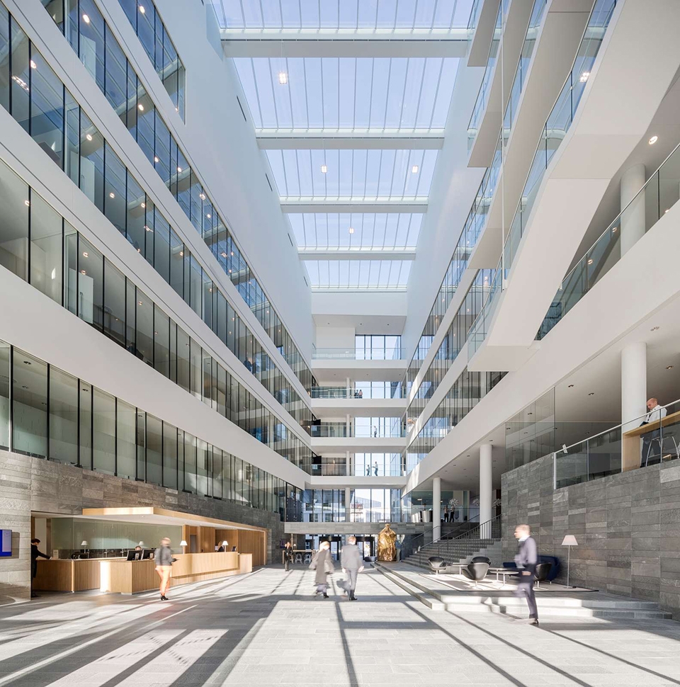 Nordea’s new headquarters Henning Larsen