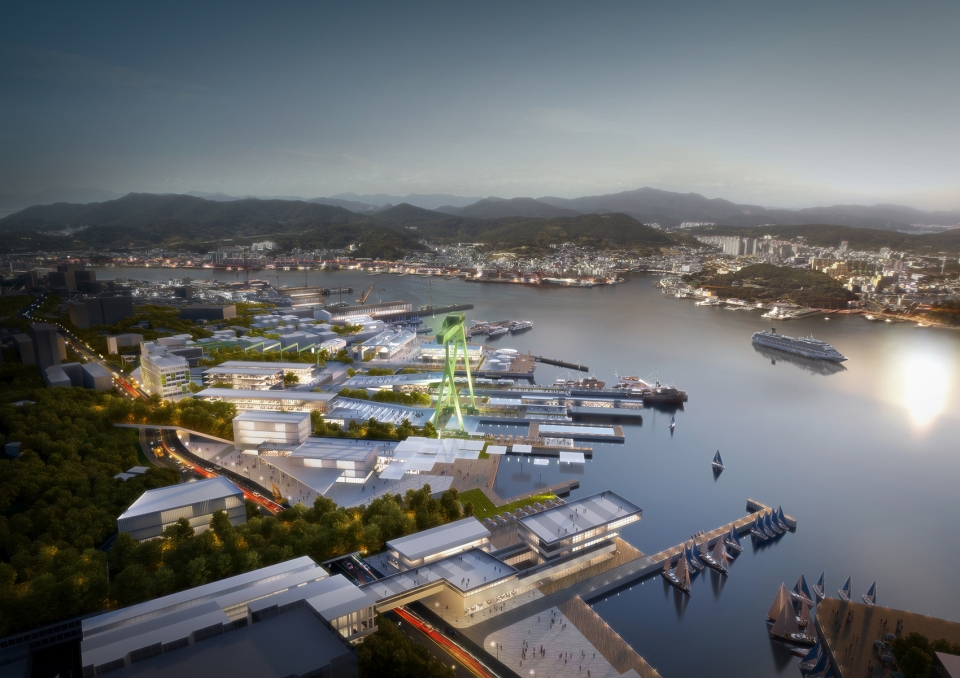 Urban Regeneration of Camp Mare HENN