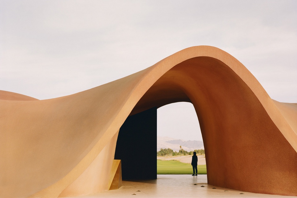 ayla golfclub by oppenheim architecture