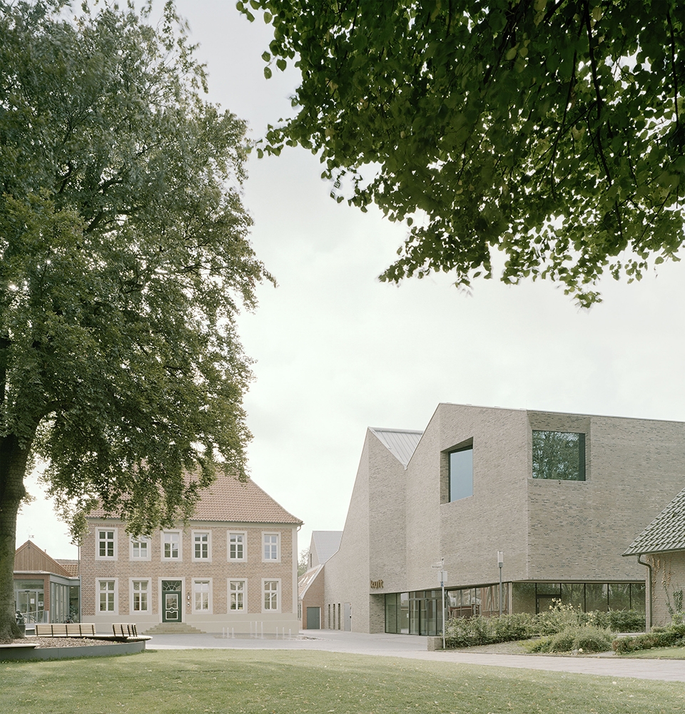 kult kulturhistorisches zentrum westmunsterland by pool leber architekten