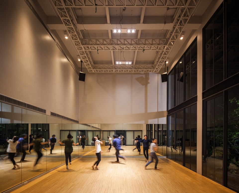 naiipa art complex by studo