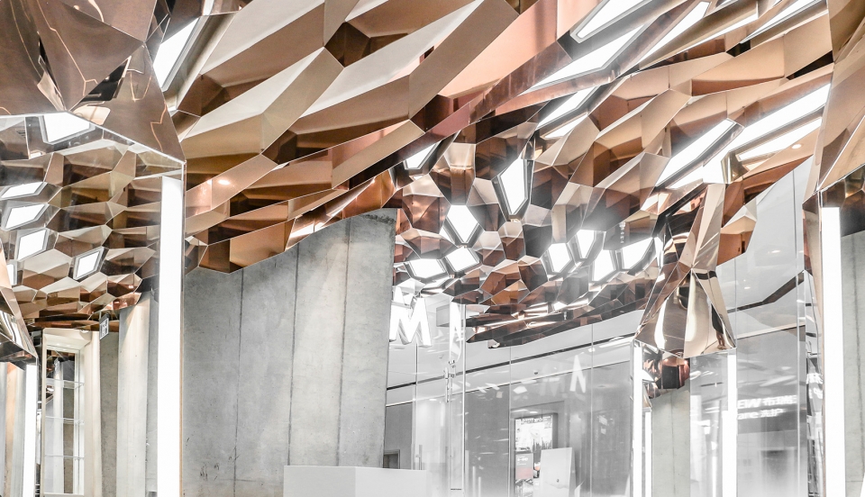 MQ Studio hair salon Beijing by CAA