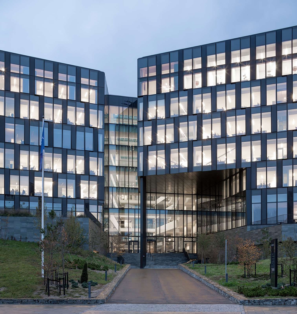 Nordea’s new headquarters Henning Larsen