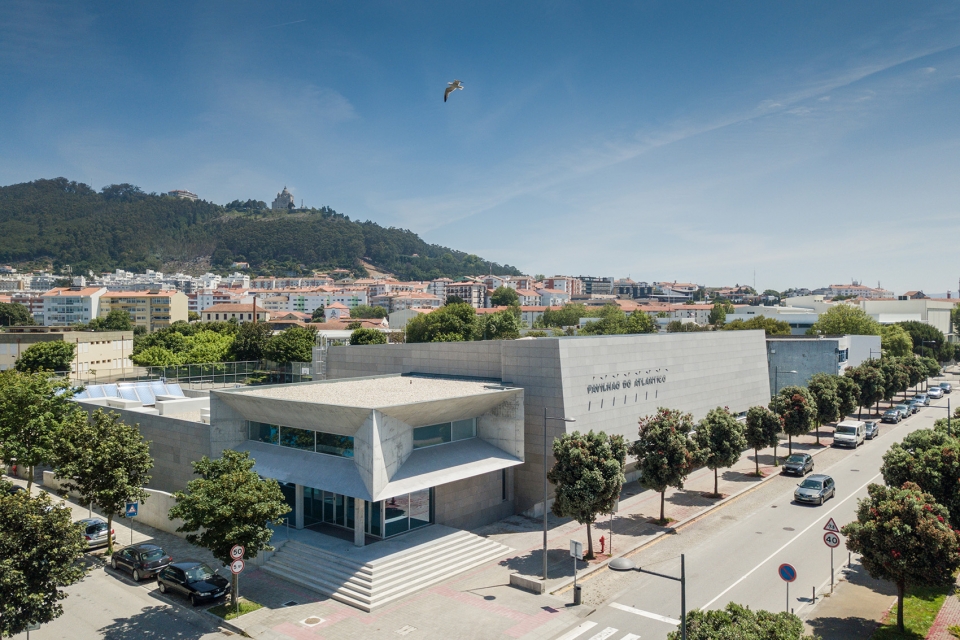 The Atlantic Pavilion by Valdemar Coutinho Arquitectos