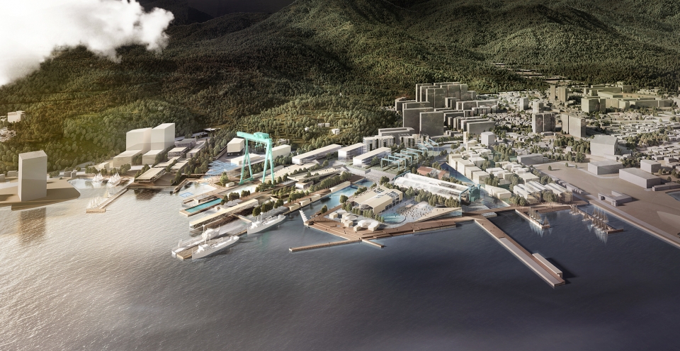 Urban Regeneration of Camp Mare HENN