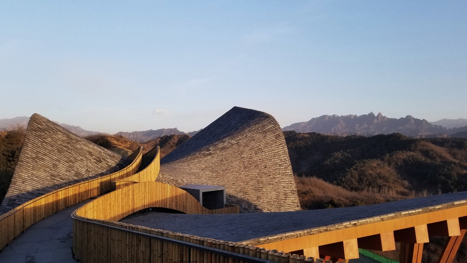 hilltop gallery china by deep architects