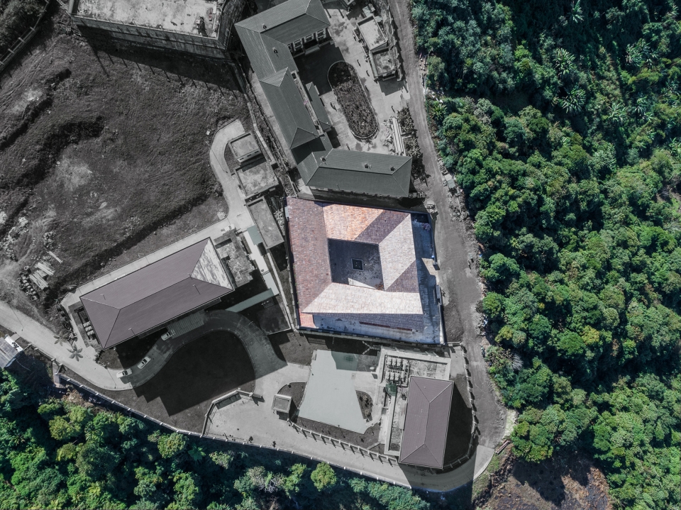 medog meteorological center tibet china by eid architecture