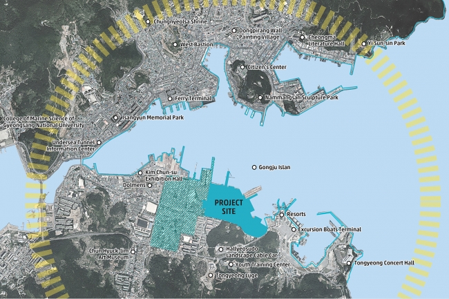 Urban Regeneration of Camp Mare HENN