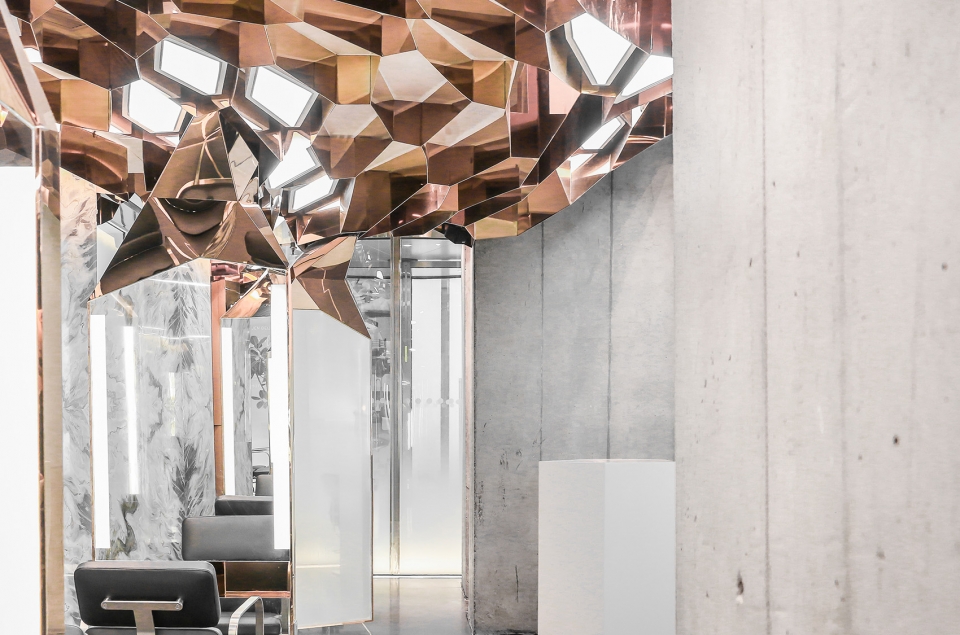 MQ Studio hair salon Beijing by CAA