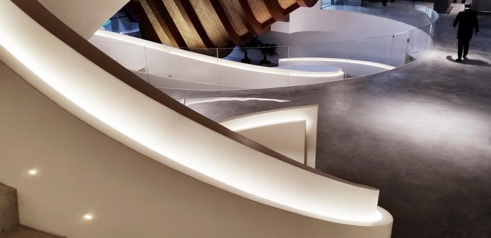 hilltop gallery china by deep architects